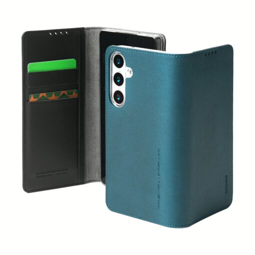 Araree รุ่น Mustang Diary - เคส Galaxy S25 Ultra - สี Black - Image 2