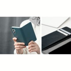 Araree รุ่น Mustang Diary - เคส Galaxy S25 Ultra - สี Black