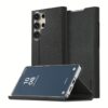 Araree รุ่น Bonnet Stand - เคส Galaxy S25 Ultra - สี Black