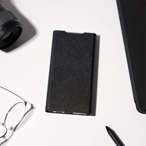 Araree รุ่น Bonnet Stand - เคส Galaxy S25 Ultra - สี Black