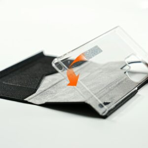 Araree รุ่น Bonnet Stand - เคส Galaxy S25 Ultra - สี Black