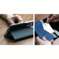 Araree รุ่น Bonnet Stand - เคส Galaxy S25 Ultra - สี Blue