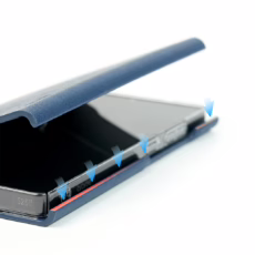 Araree รุ่น Bonnet Stand - เคส Galaxy S25 Ultra - สี Blue