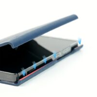 Araree รุ่น Bonnet Stand - เคส Galaxy S25 Ultra - สี Blue