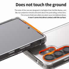 Araree รุ่น Flexield - เคส Galaxy S25 - สี Clear