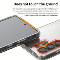 Araree รุ่น Flexield - เคส Galaxy S25 - สี Clear