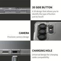 Araree รุ่น Flexield - เคส Galaxy S25 - สี Clear