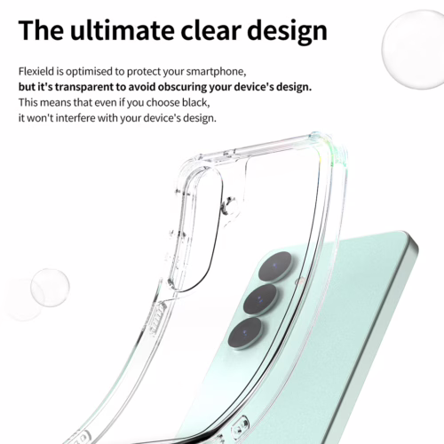 Araree รุ่น Flexield - เคส Galaxy S25 - สี Clear