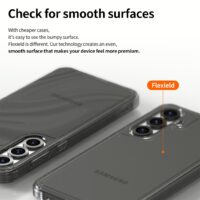 Araree รุ่น Flexield - เคส Galaxy S25 - สี Clear