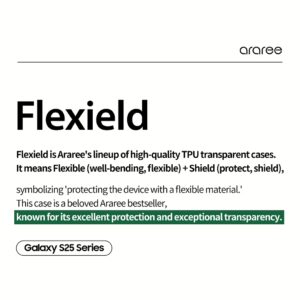 Araree รุ่น Flexield - เคส Galaxy S25 Plus - สี Clear 18 Araree รุ่น Flexield - เคส Galaxy S25 Plus - สี Clear
