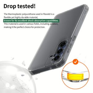 Araree รุ่น Flexield - เคส Galaxy S25 Plus - สี Clear 22 Araree รุ่น Flexield - เคส Galaxy S25 Plus - สี Clear