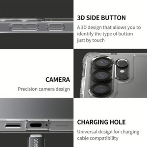 Araree รุ่น Flexield - เคส Galaxy S25 Ultra - สี Clear