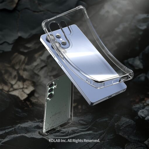 Araree รุ่น Flexield - เคส Galaxy S25 Ultra - สี Clear - Image 2