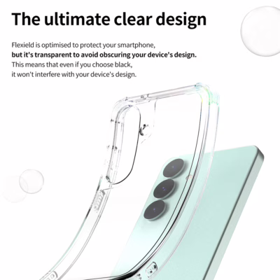 Araree รุ่น Flexield - เคส Galaxy S25 Ultra - สี Clear Black