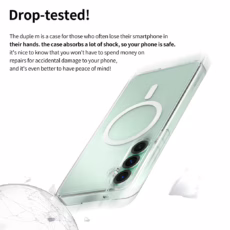 Araree รุ่น Duple M - เคส Galaxy S25 - สี Clear