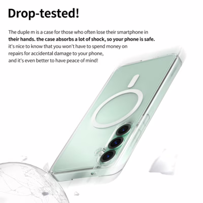 Araree รุ่น Duple M - เคส Galaxy S25 - สี Clear