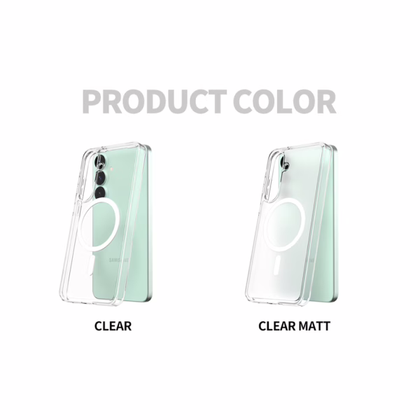 Araree รุ่น Duple M - เคส Galaxy S25 - สี Clear