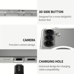 Araree รุ่น Duple M - เคส Galaxy S25 Plus - สี Clear