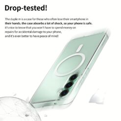 Araree รุ่น Duple M - เคส Galaxy S25 Plus - สี Clear