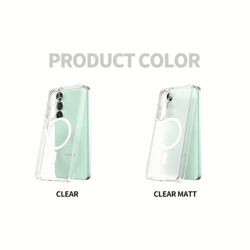 Araree รุ่น Duple M - เคส Galaxy S25 Plus - สี Clear - Image 4