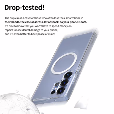 Araree รุ่น Duple M - เคส Galaxy S25 Ultra - สี Clear Matt
