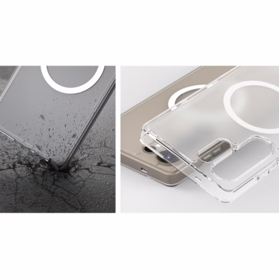 Araree รุ่น Duple M - เคส Galaxy S25 Ultra - สี Clear Matt