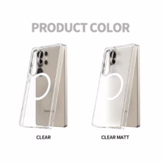 Araree รุ่น Duple M - เคส Galaxy S25 Ultra - สี Clear Matt