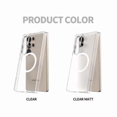 Araree รุ่น Duple M - เคส Galaxy S25 Ultra - สี Clear Matt