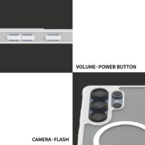 Araree รุ่น Duple M Armor - เคส Galaxy S25 Ultra - สี White 27 Araree รุ่น Duple M Armor - เคส Galaxy S25 Ultra - สี White