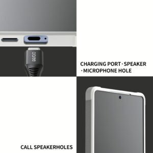Araree รุ่น Duple M Armor - เคส Galaxy S25 Ultra - สี Stone Blue