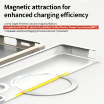 Araree รุ่น Duple M Armor - เคส Galaxy S25 Ultra - สี White 29 Araree รุ่น Duple M Armor - เคส Galaxy S25 Ultra - สี White