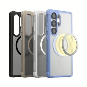 Araree รุ่น Duple M Armor - เคส Galaxy S25 Ultra - สี White