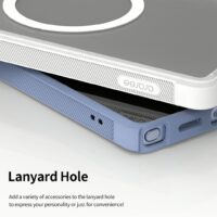Araree รุ่น Duple M Armor - เคส Galaxy S25 Ultra - สี White
