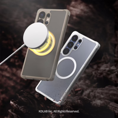Araree รุ่น Duple M Armor - เคส Galaxy S25 Ultra - สี Black
