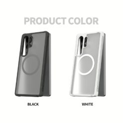 Araree รุ่น Duple M Armor - เคส Galaxy S25 Ultra - สี Black