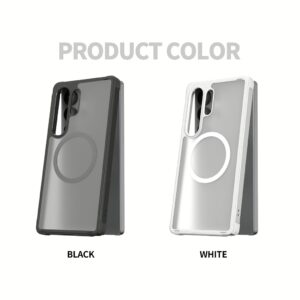 Araree รุ่น Duple M Armor - เคส Galaxy S25 Ultra - สี Stone Blue