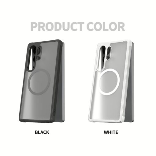 Araree รุ่น Duple M Armor - เคส Galaxy S25 Ultra - สี Black - Image 17