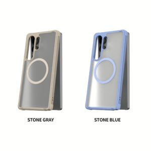 Araree รุ่น Duple M Armor - เคส Galaxy S25 Ultra - สี Stone Blue
