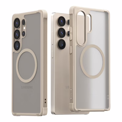 Araree รุ่น Duple M Armor - เคส Galaxy S25 Ultra - สี Stone Gray