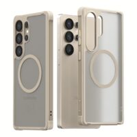 Araree รุ่น Duple M Armor - เคส Galaxy S25 Ultra - สี Stone Gray