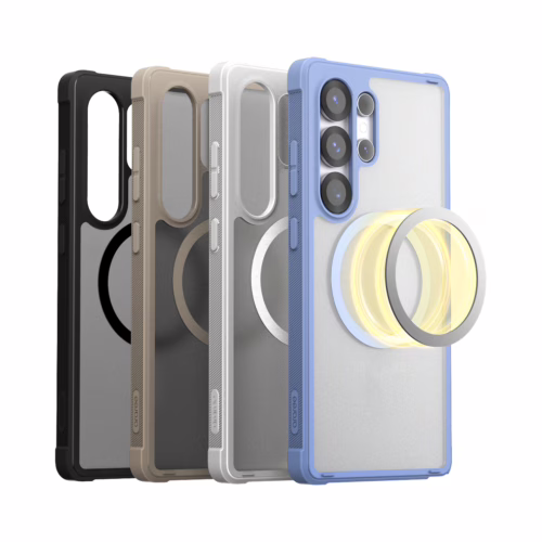 Araree รุ่น Duple M Armor - เคส Galaxy S25 Ultra - สี Stone Gray