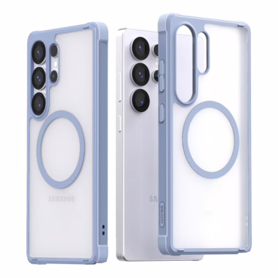 Araree รุ่น Duple M Armor - เคส Galaxy S25 Ultra - สี Stone Blue