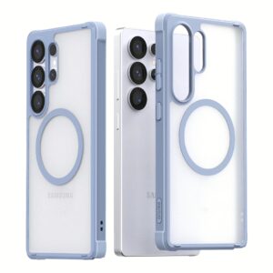 Araree รุ่น Duple M Armor - เคส Galaxy S25 Ultra - สี Stone Blue