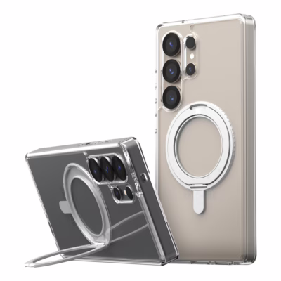 Araree รุ่น Duple M Stand - เคส Galaxy S25 Ultra - สี Clear