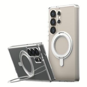 Araree รุ่น Duple M Stand - เคส Galaxy S25 Ultra - สี Clear
