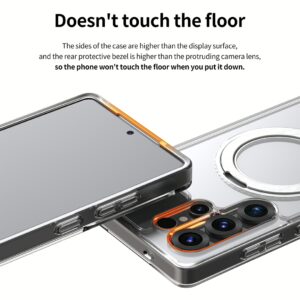 Araree รุ่น Duple M Stand - เคส Galaxy S25 Ultra - สี Clear