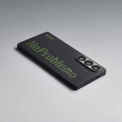Pitaka รุ่น Aries Tactile Woven - เคส Galaxy S25 Ultra - สี NoProblemo