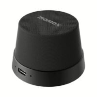 Momax รุ่น 1-Vibe Go - ลำโพง Magnetic - สี Black
