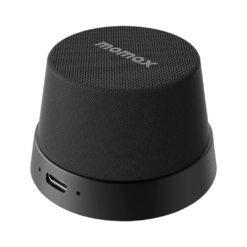 Momax รุ่น 1-Vibe Go - ลำโพง Magnetic - สี Black