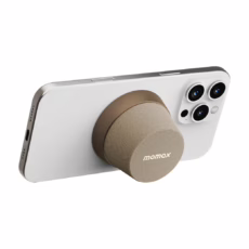 Momax รุ่น 1-Vibe Go - ลำโพง Magnetic - สี Sandstone